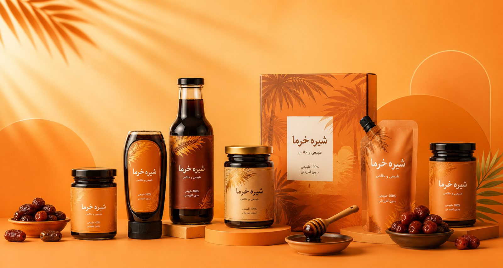 شیره خرما حجیم